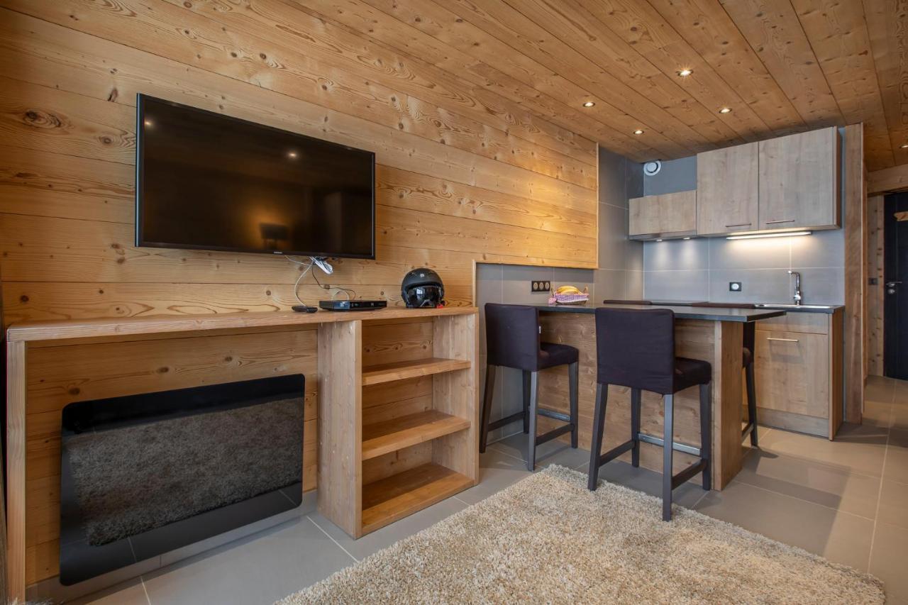 Val Thorens - Cosy Appartement Avec Vue Silveralp 224 Exterior foto