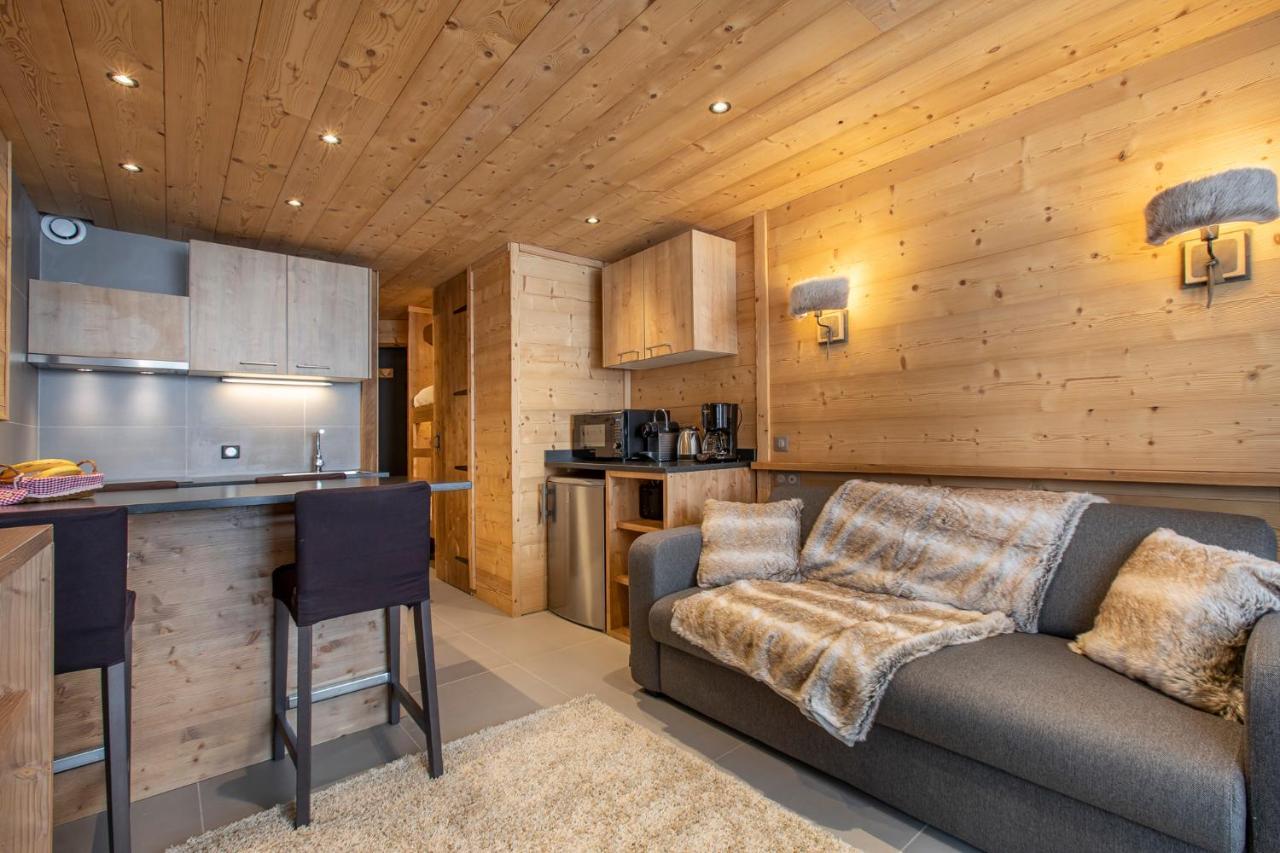 Val Thorens - Cosy Appartement Avec Vue Silveralp 224 Exterior foto